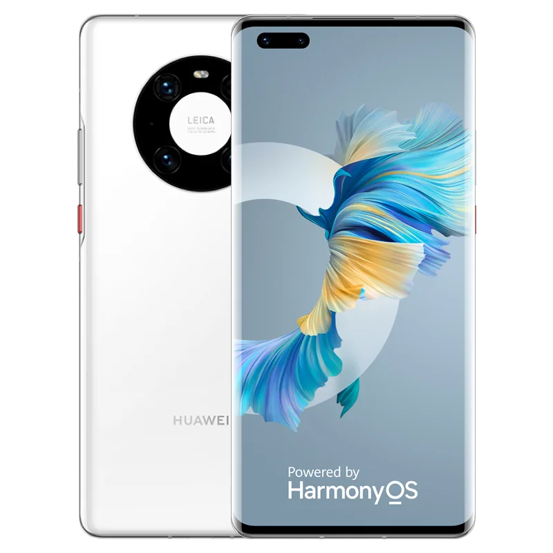 huawei mate 40 pro ホワイト 128gb ＋8gb 付属品全て H80948921fbd8400ab40e05370de80
