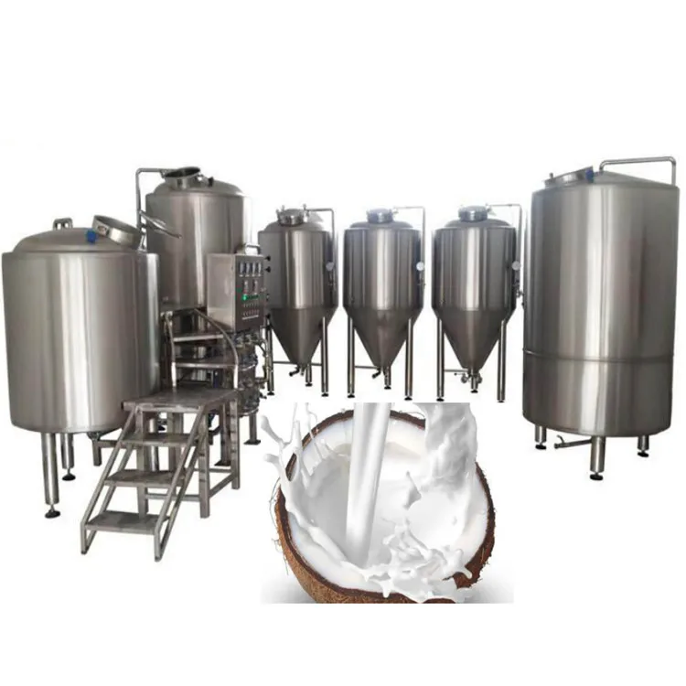 Small Capacity Desiccated Coconut Processing Machine