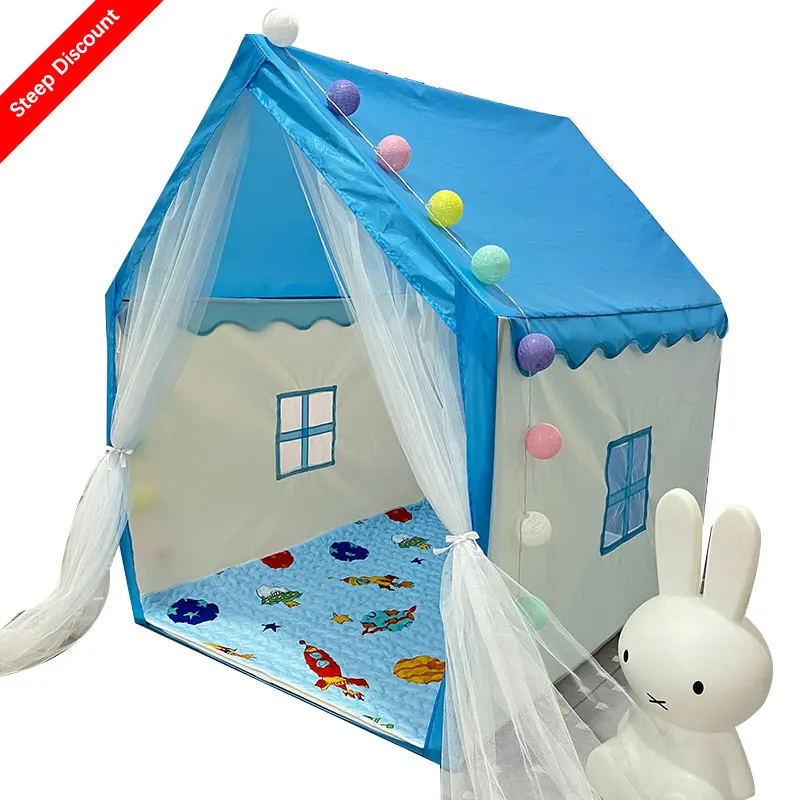 Нетоксичный прочный в использовании портативный складной детский домик для игрушек мальчиков детская палатка детей игр