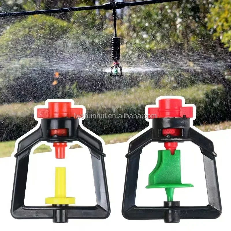 Micro Apple Agriculture Drip Irrigation System Standard Quality Plastic Sprinkler Factory Price for Watering & Irrigation