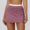 Roland purple skirt
