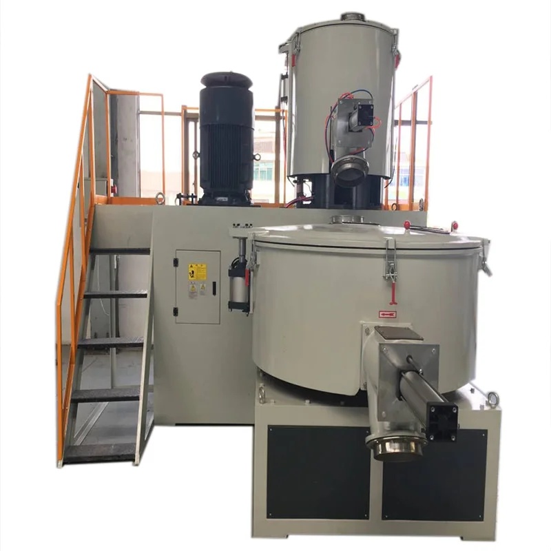 Смесительный блок. Инъецирование станция. Промышленной установки для сжижения газов. Миксер (мешалка) для смешивания сырья из пластмассы. Mixing unit.