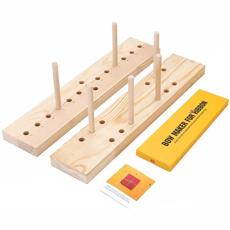 Wooden Bow Maker Tool Handmade Durable Portable Bow