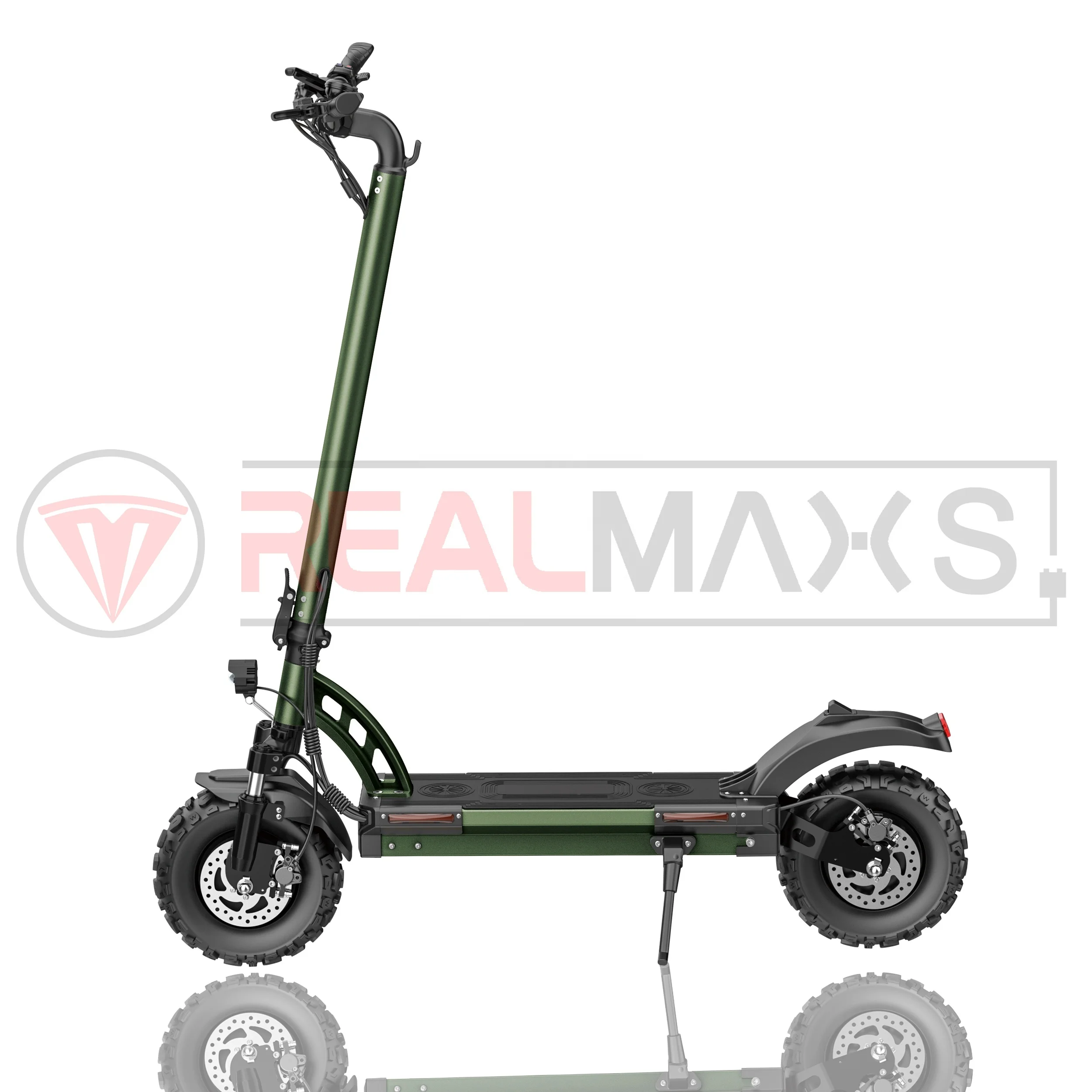 Лидер продаж двухколесный электрический скутер REALMAXS на 75 км 60 в 2800/5600 Вт сделано