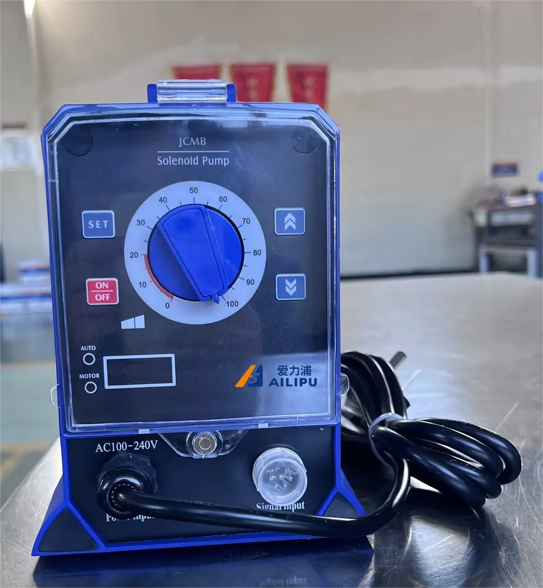 Ailipu JCMB Series Automatic Chemical Injection Pump with Spare Parts Special Materials Can Be Customized
