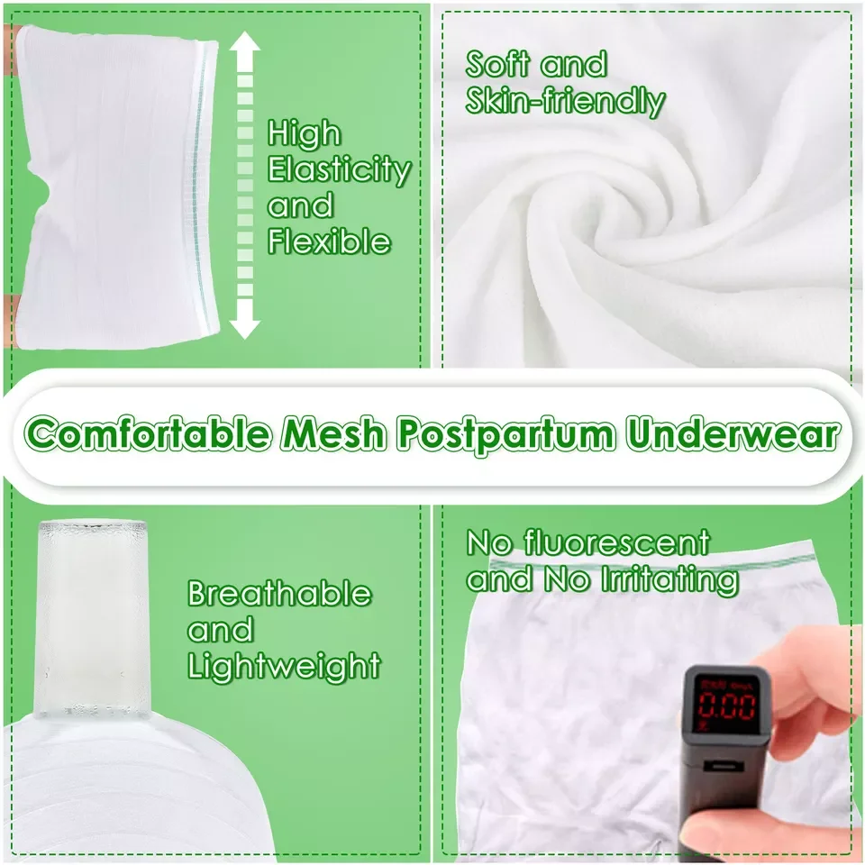 Wholesale Mesh Panties Postpartum Disposable Hospital Mesh Postpartum
