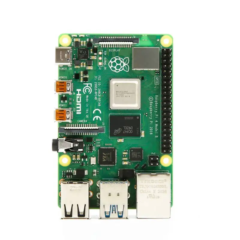 Raspberry Pi 4 Model B - Versatile and Powerful Single Board
