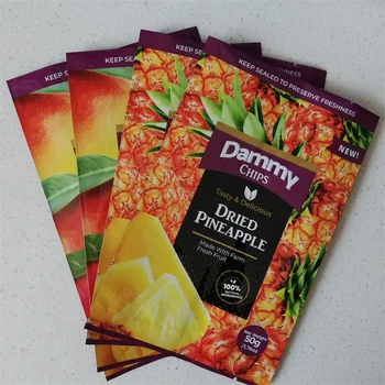 ポテチの袋 ポテトチップス包装カスタマイズジップロックスタンドアップ