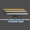 Tri-color light dimmingtime/temperature anti-fogBluetooth