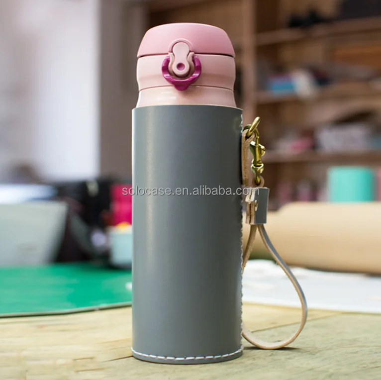 Leather Glass Protector Cup Holder