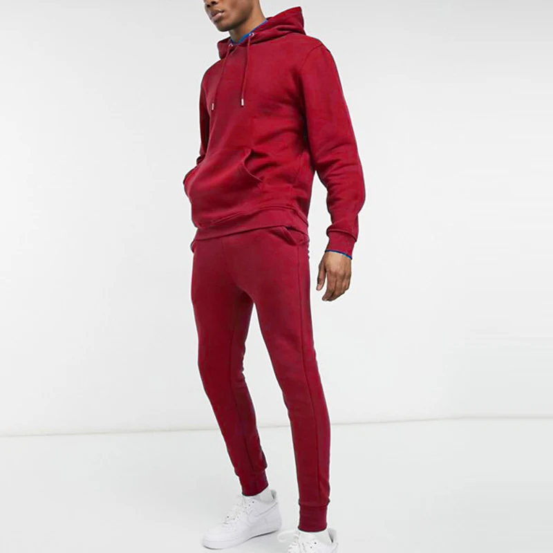 moletom com capuz and sweatpants set nike