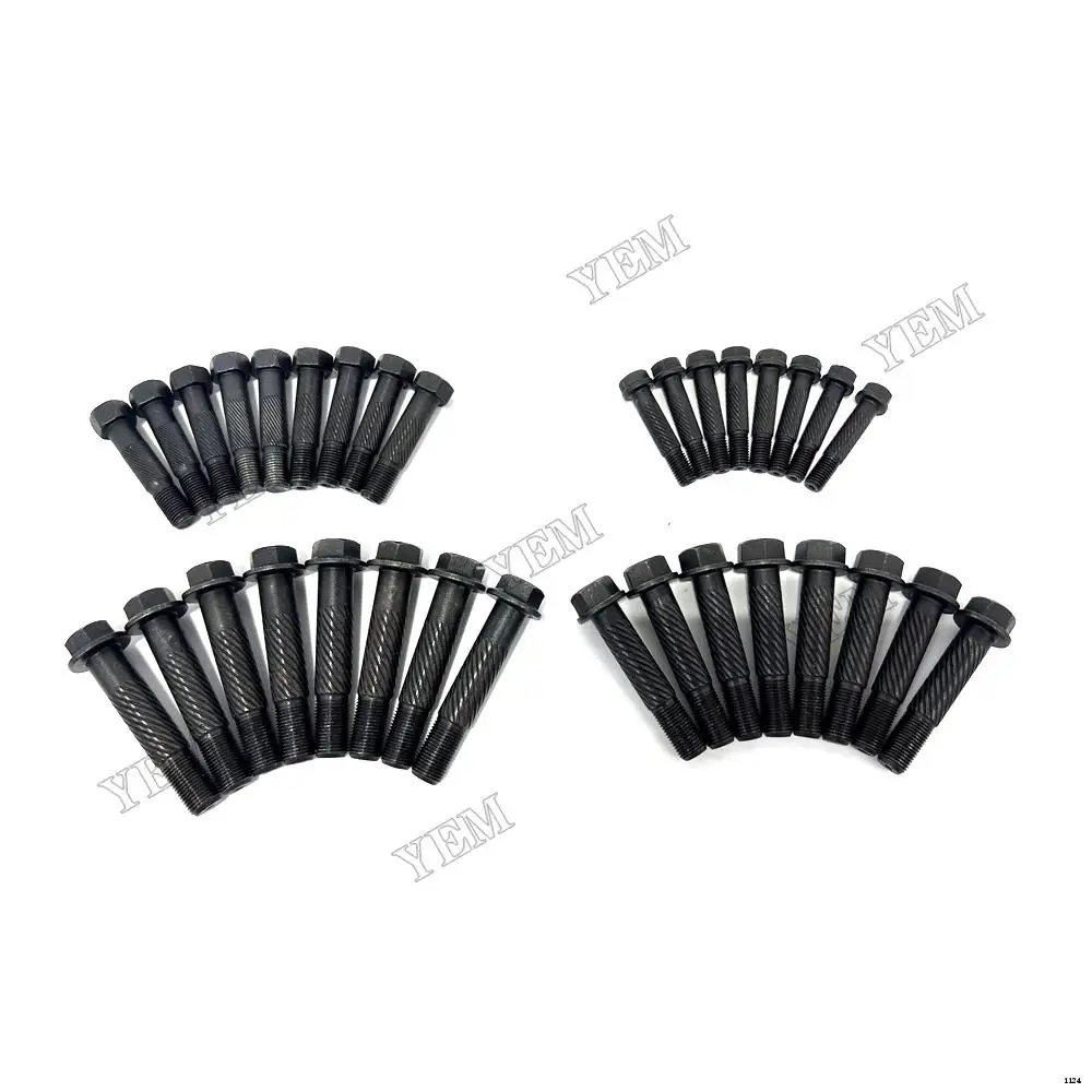 Parts Compatible for Yanmar 3TN66T Connecting Rod Screw 119260-23200 3TN66 Hot Selling