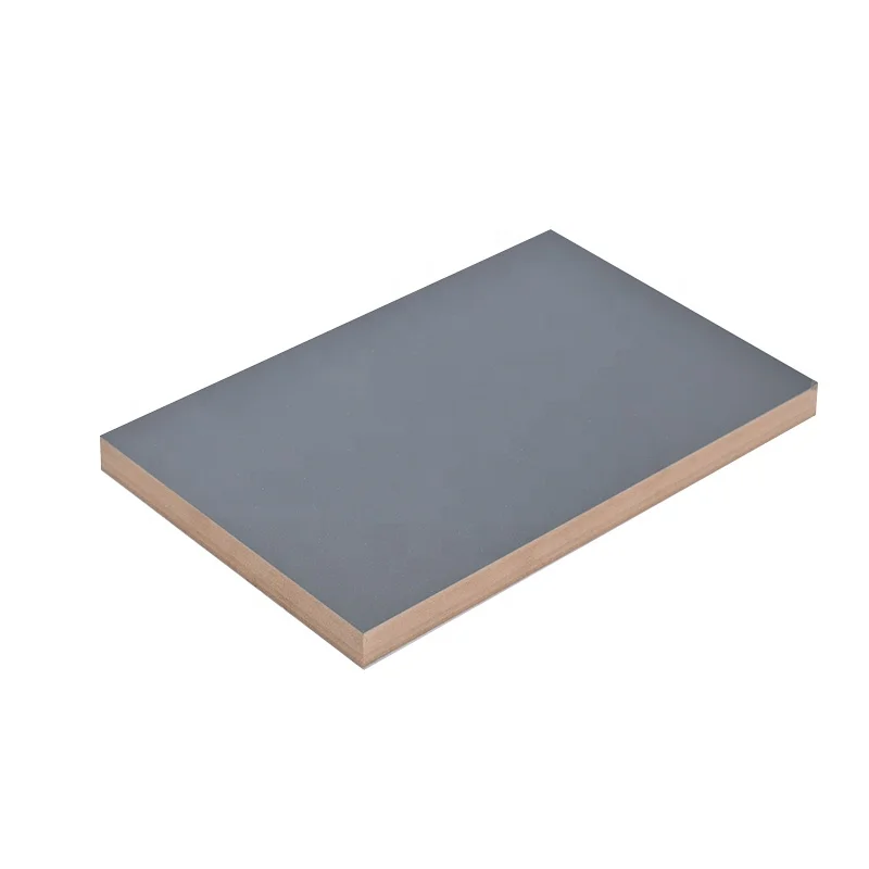 2Mm 3Mm 4Mm 5Mm 6Mm 9Mm 12Mm 15Mm 16Mm 18Mm 21Mm Melamine Mdf PET MDF Board Waterproof Plain Wood Mdf