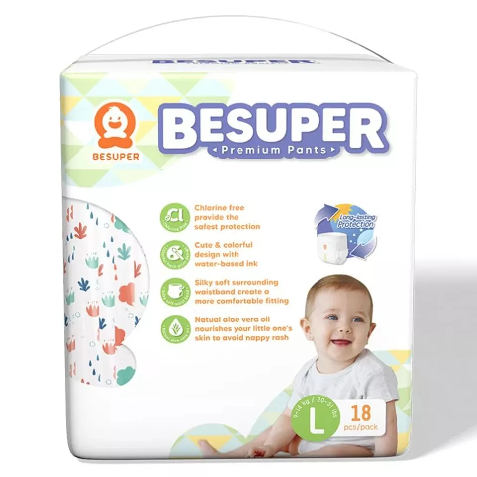 Hypoallergenic Baby Diapers Size Newborn Wholesale Baby Diapers Highly