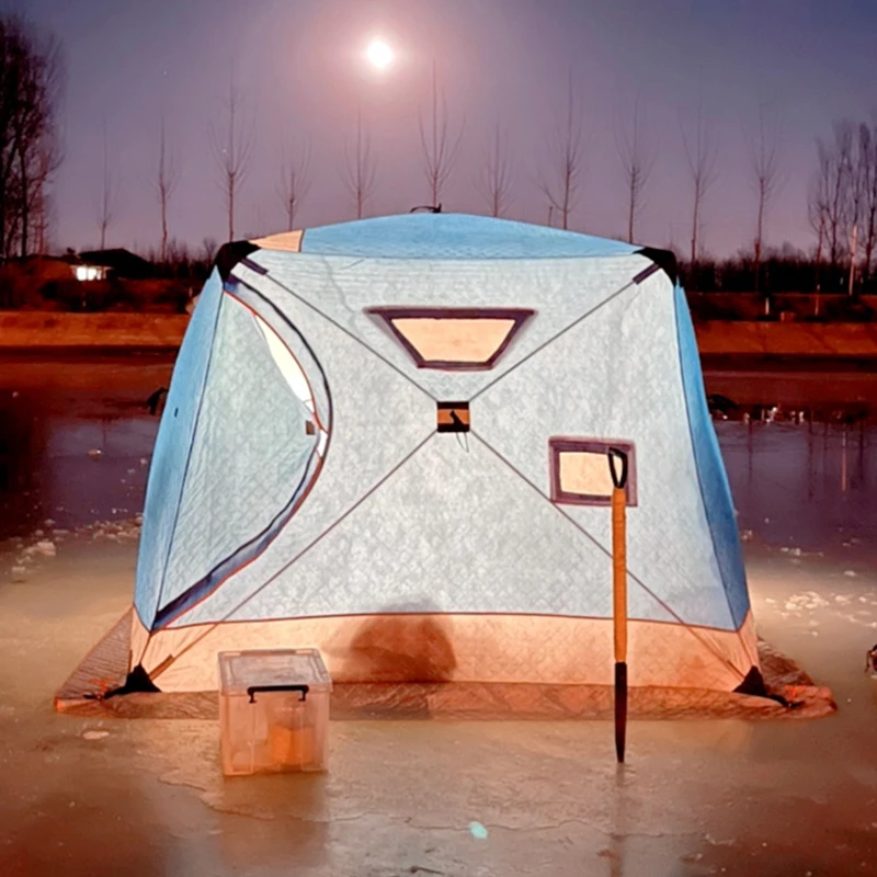 Водоотталкивающая и ветростойкая палатка 6