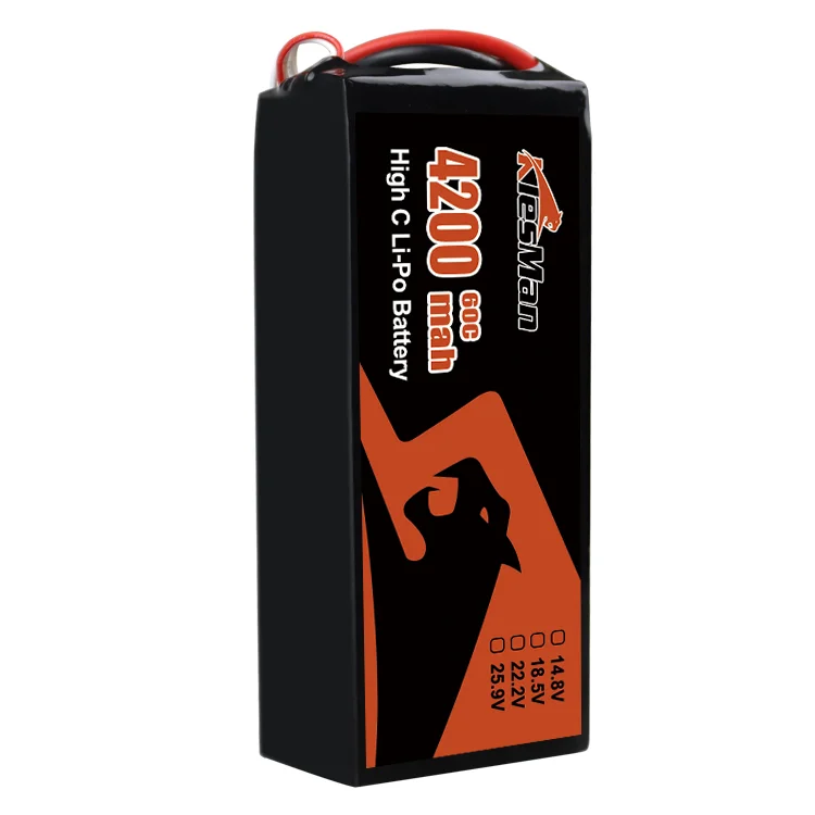 6s 22.2v Lipo Battery Klesman 4200mah Uav Drone Batteries Fpv Uav