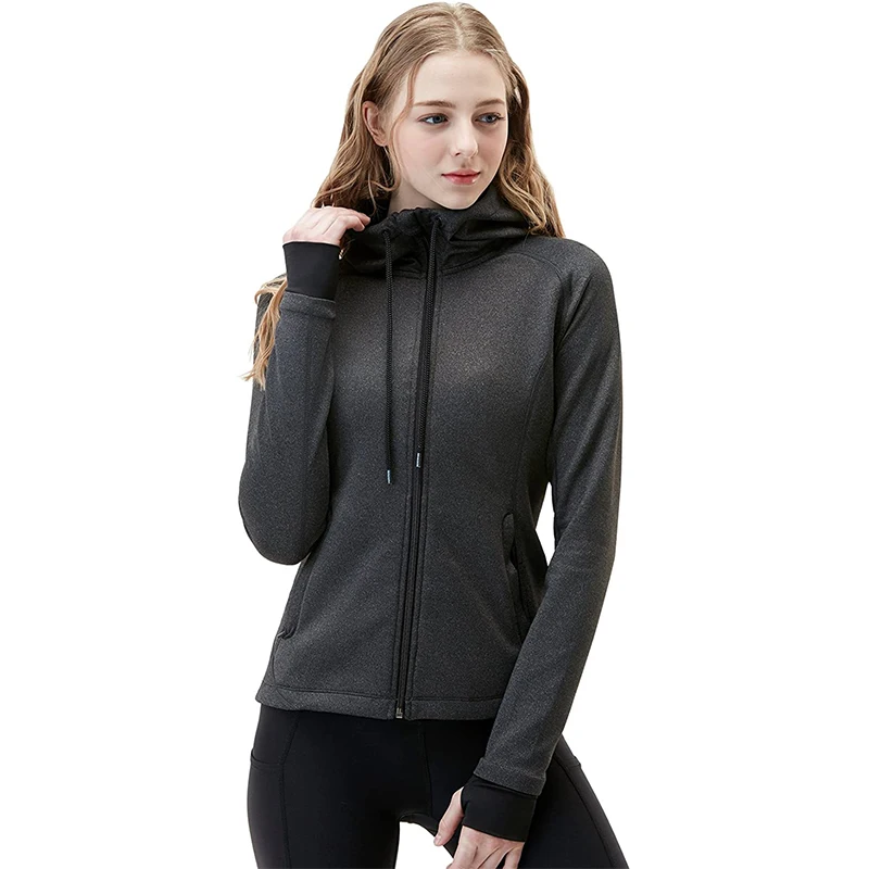 plain grey zip up moletom com capuz womens