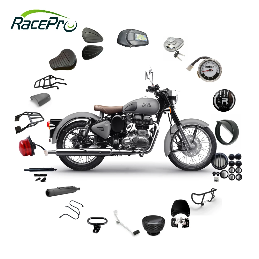 RACEPRO 2023 New Arrival High Quality Full Range One -stop Motorcycle Parts Accessories for Royal Enfield Classic 350