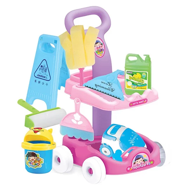 Children Indoor Cleaner Trolley Toys Cleaning Car Play at Home DIY Set Toy  Emulational Children Plastic Toys Cleaning Set for Kids - China Cleaning Set  for Kids and Toy Cleaning Set price