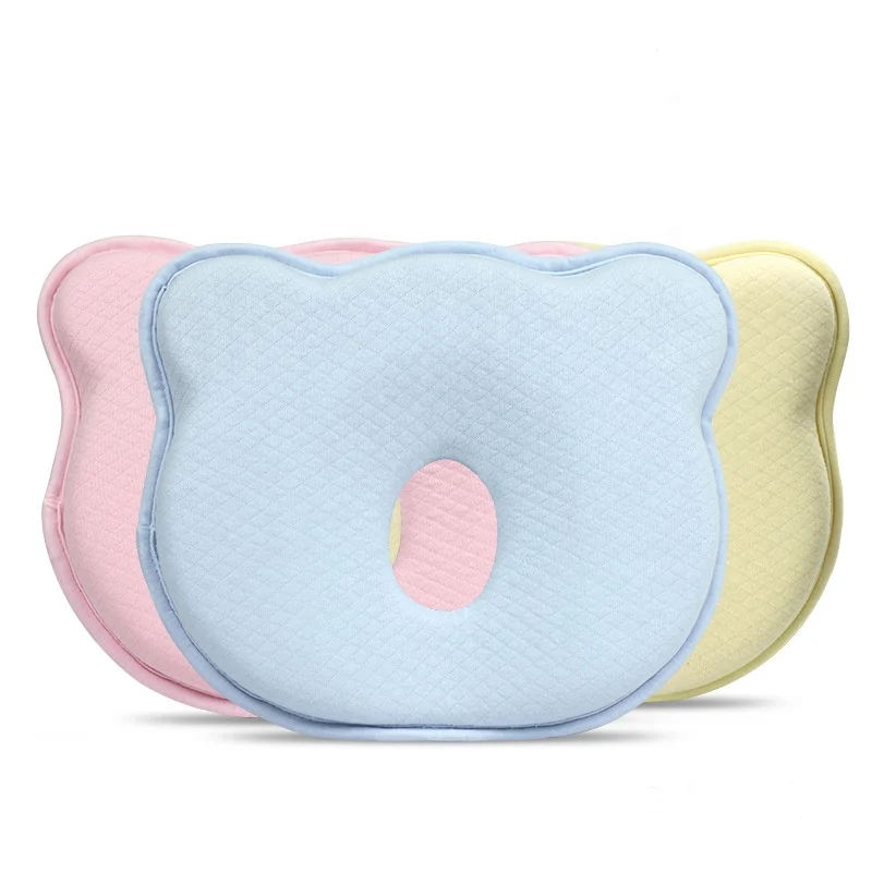 Pambahay na unan na may memory foam para sa sanggol na tulog na suporta para sa bagong silang