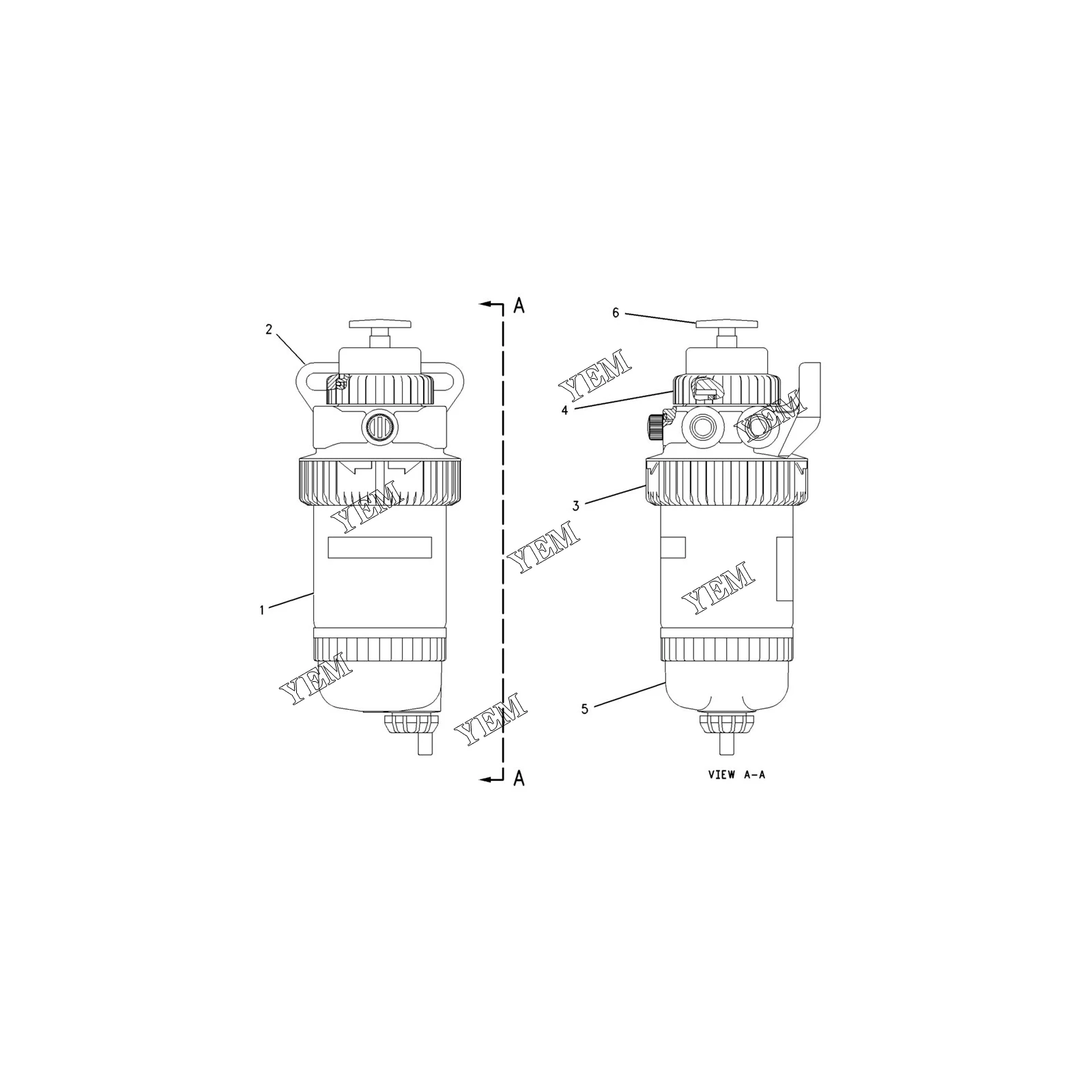 162-9112 GROMMET-SPLIT for Caterpillar Genuine Engine Parts