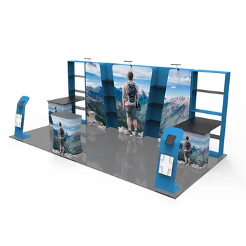 cheaper offer booth exhibition stands portable 10 x10 booth trade show design