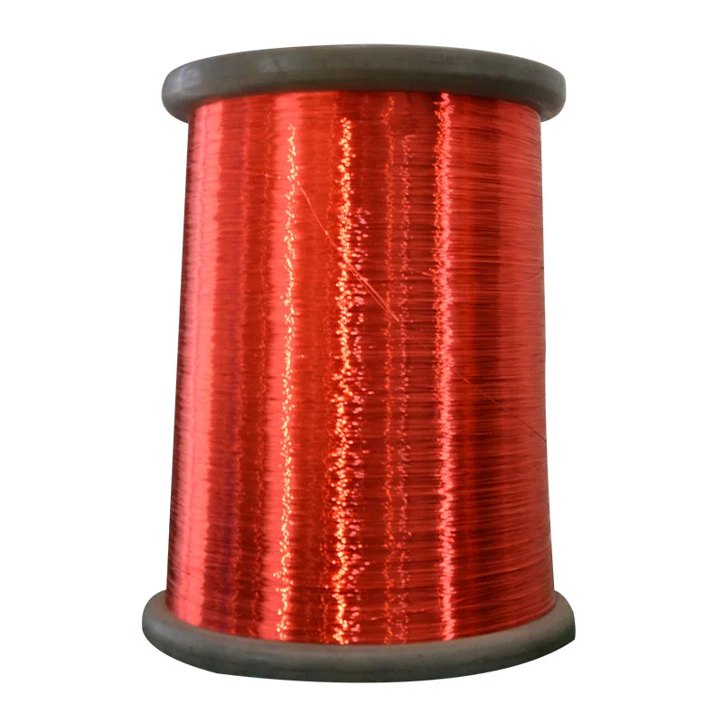 Factory Customizable Class 240C Silver Polyester Winding Litz Wire