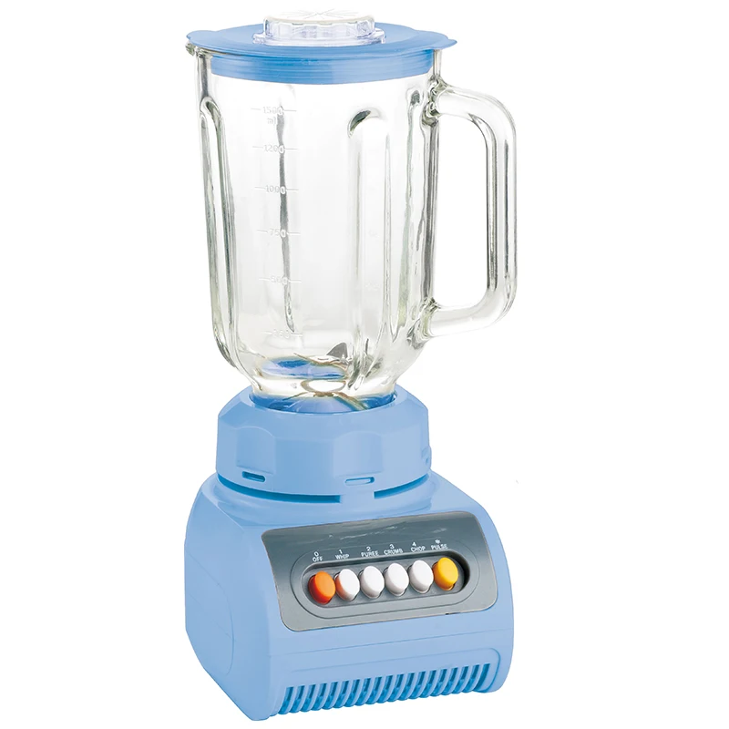 Multi-function 2in1 Blender with Grinder - 1.5L Capacity