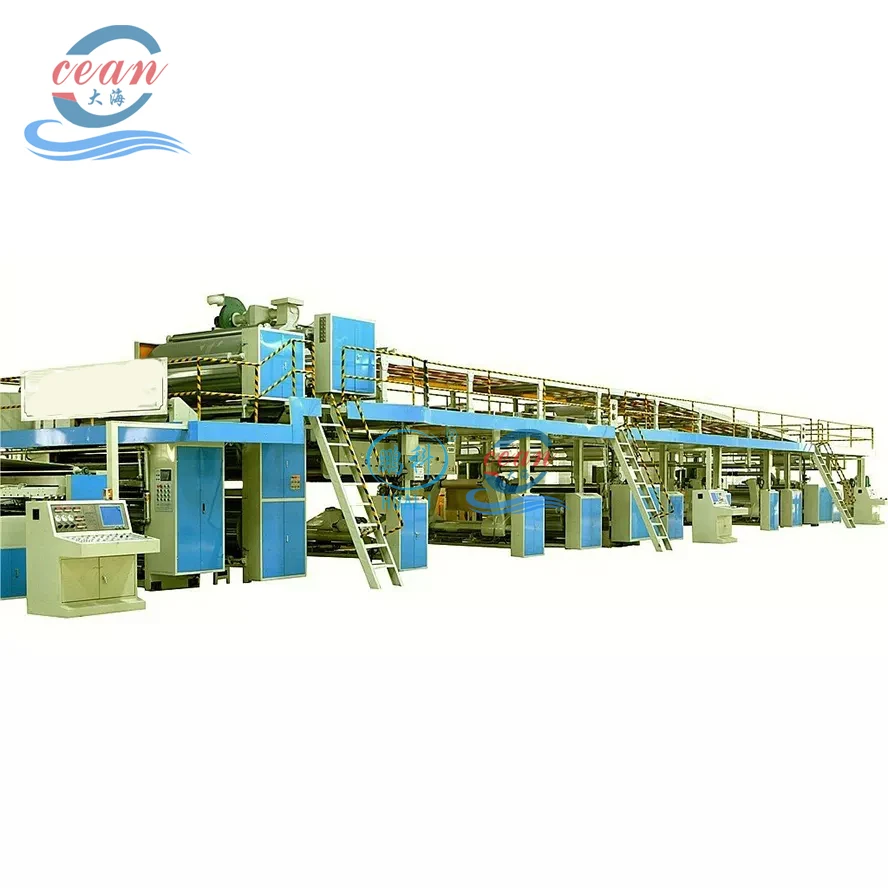 Small Production Line Machine Corrugated Cardboard Line Paper Cups Machines Production Lines