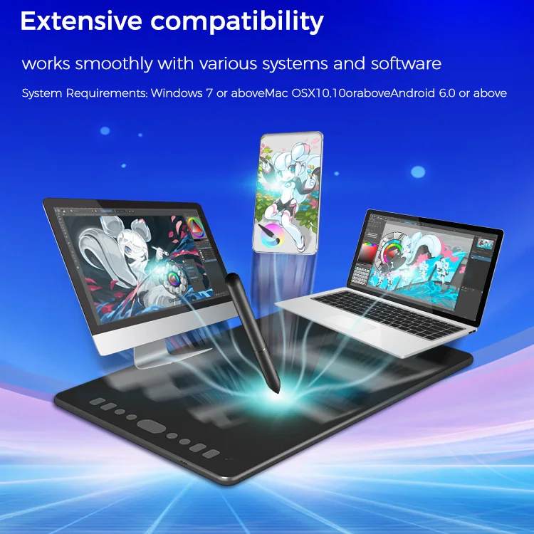 Software Best Digitizing Tablet Digital Drawing Best Tablet For