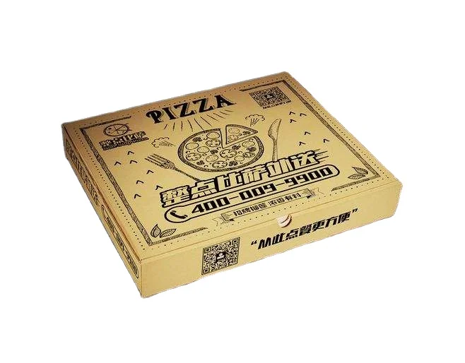 Pizza boxes Pizza Chef 32x32x3cm
