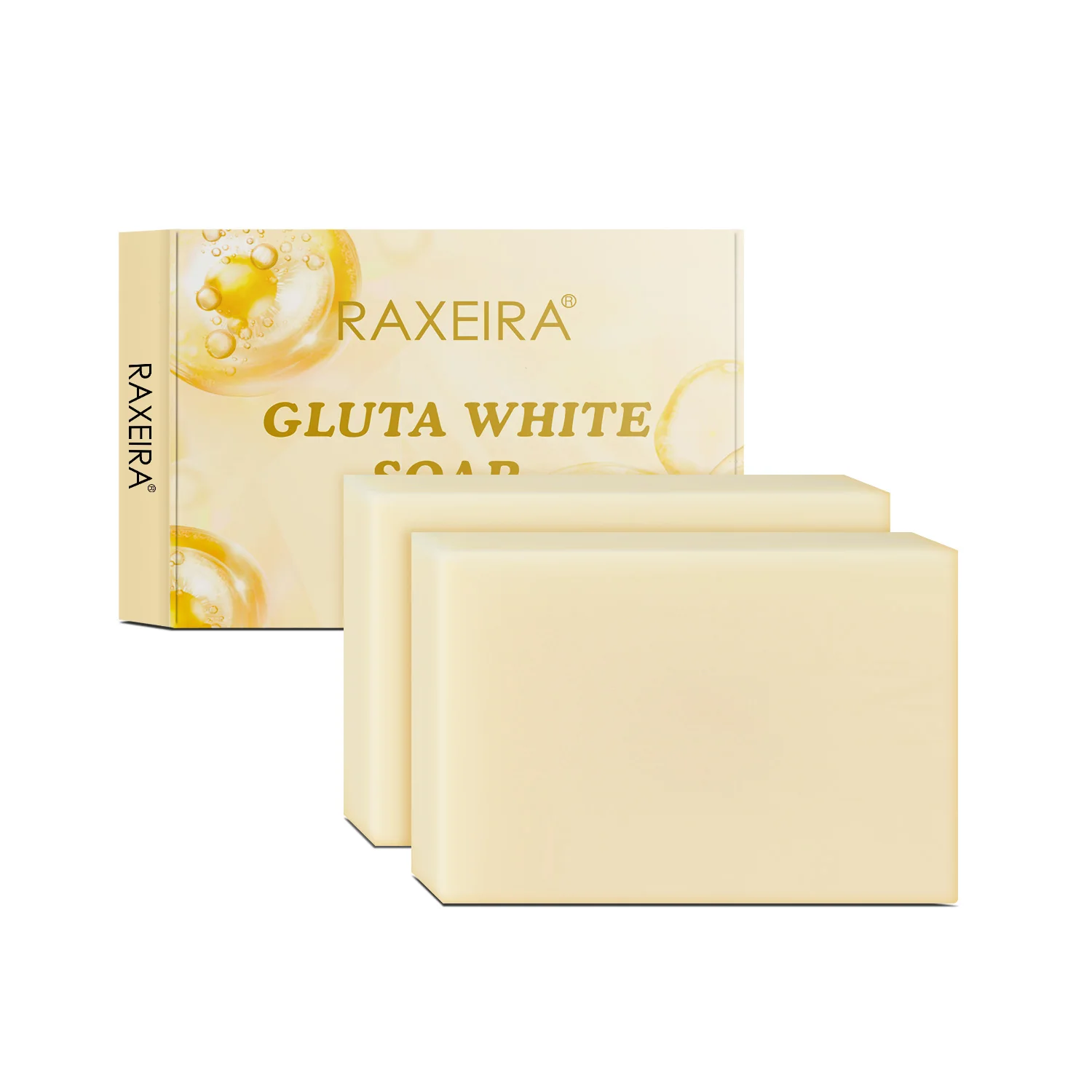 all white glutathione herbal lightening soap Say hello to smoother, healthier-looking skin 💖 One wash, endless glow  with our gentle beauty soap main image 0