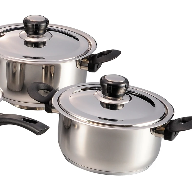 Commercial Cookware Steamer Cooking Casserole Pots Non Stick Cookware Set details