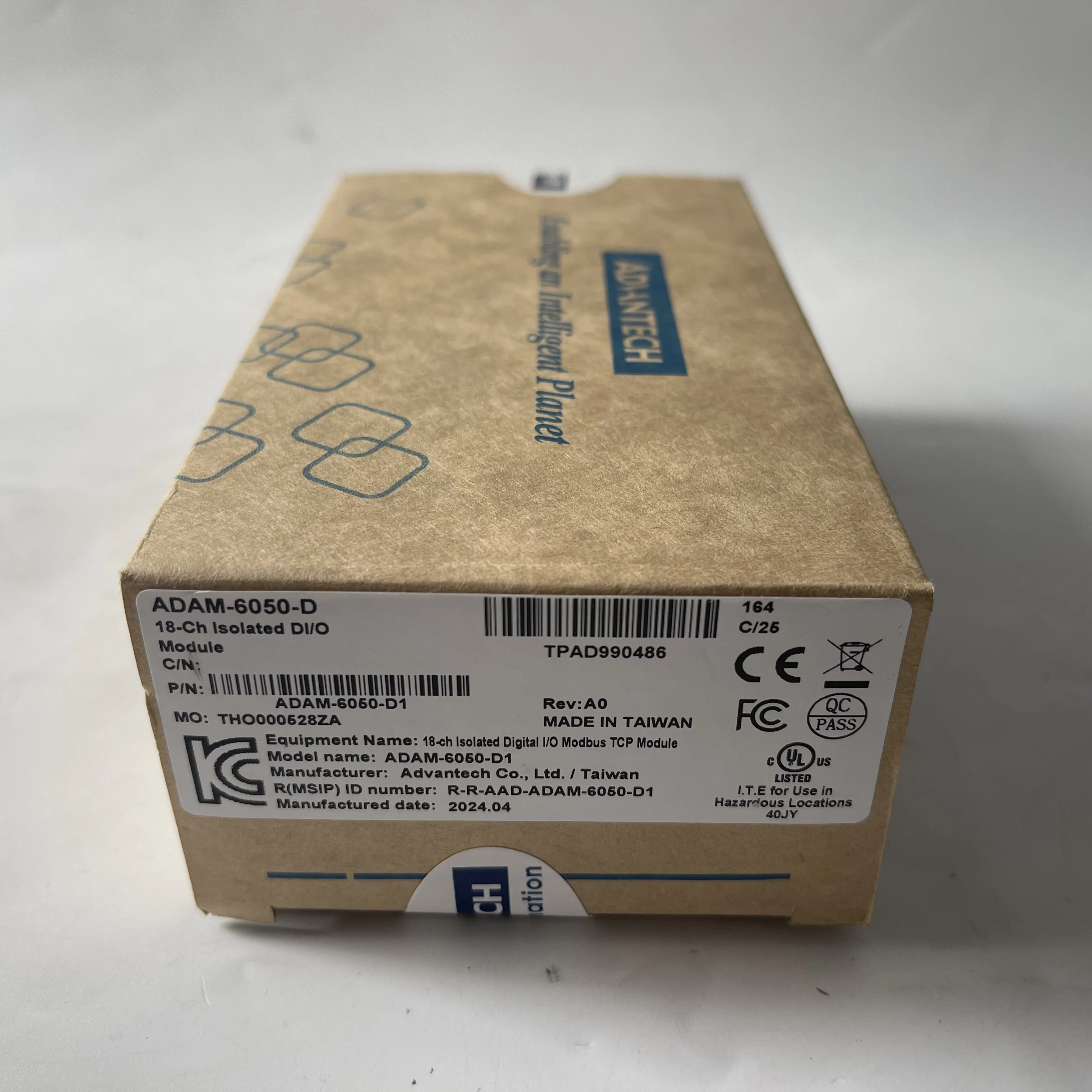 ADVANTECH 18-Ch Isolated Digital I/O Module ADAM-6050-D