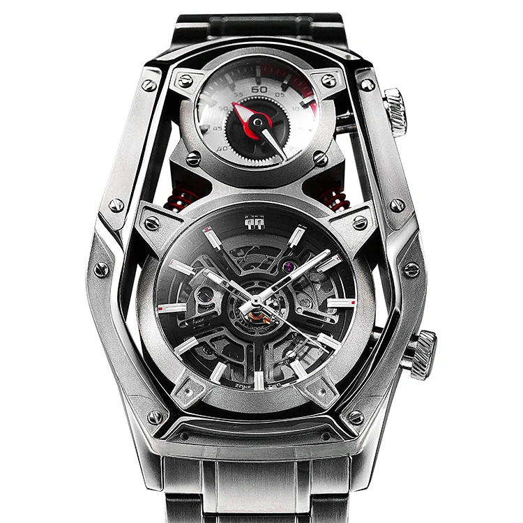 Mouvement à quartz japonais PC10 montre de luxe à mouvement