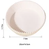 Round White 7.9in