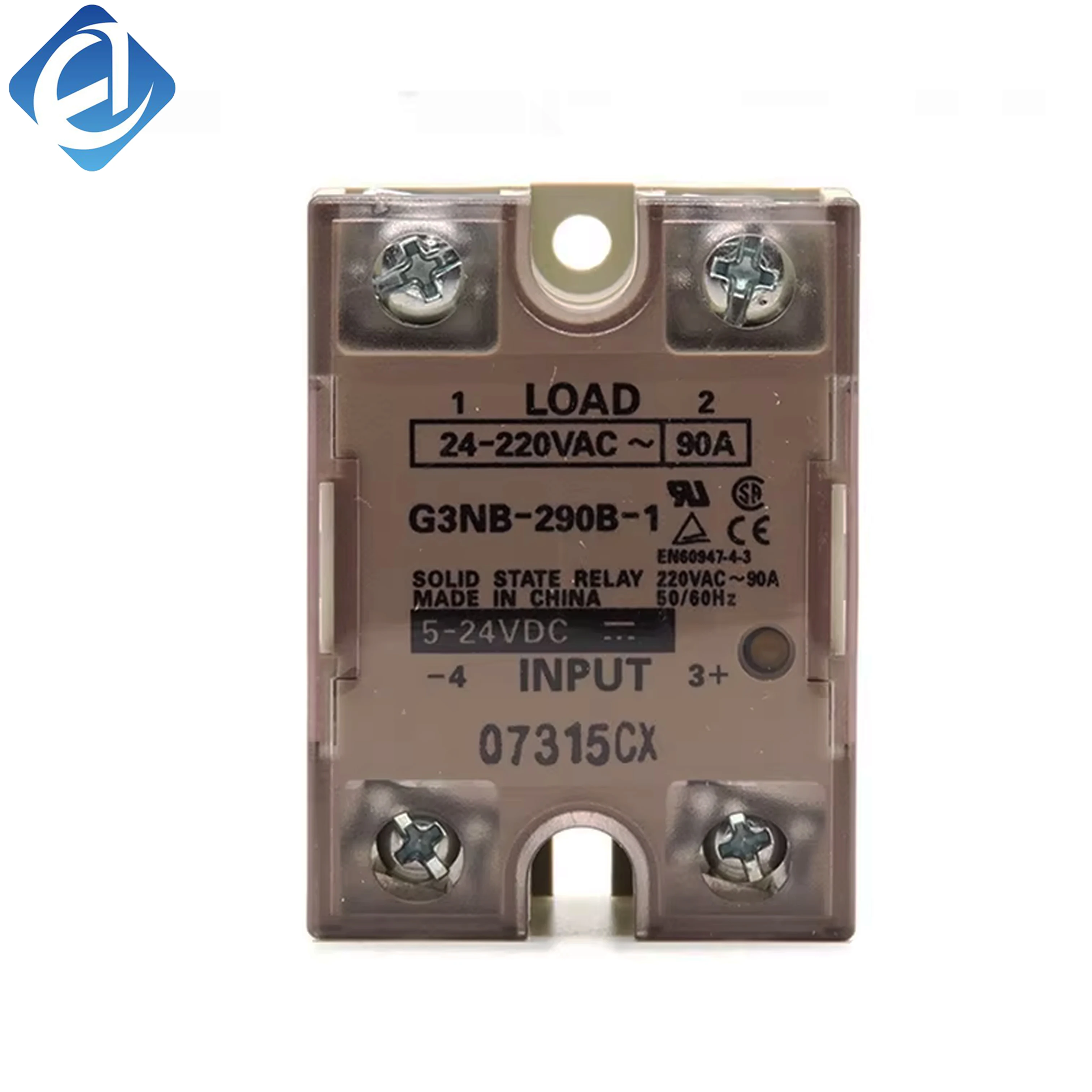New Original Omron G3NB series solid state relay. With high current load capacity and no mechanical contact wear, it realizes stable load switching control. Widely used in heating equipment control, motor auxiliary switching and industrial automatic load 