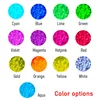 Changement de couleurs multiples