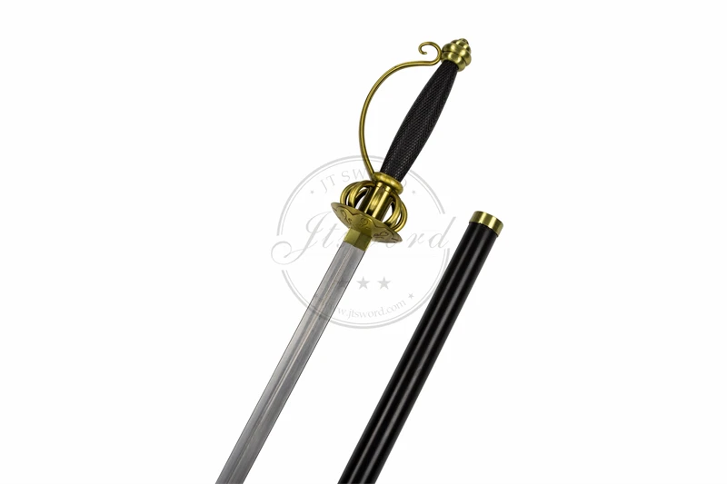 One Piece Carbon Steel Cavendish Weapon Replica Durandal Rapier Sword ...