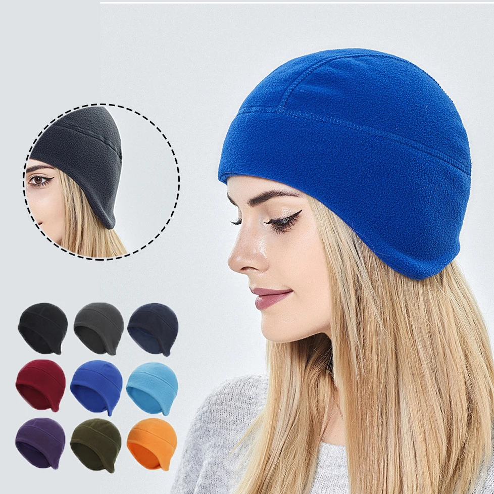 Winter Outdoor Sport Polar Fleece Ear 