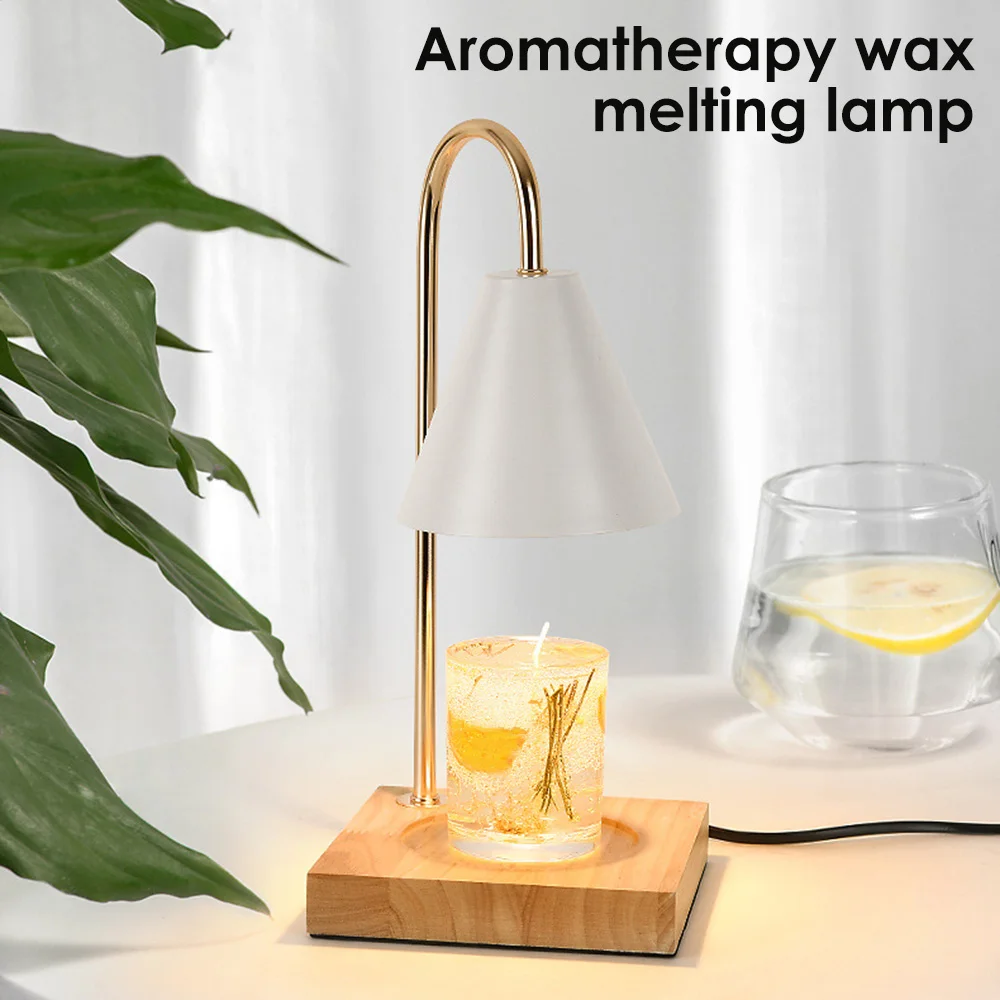 Electric Candle Warmer Eco Friendly Flameless Melting Wax Lamp Candle