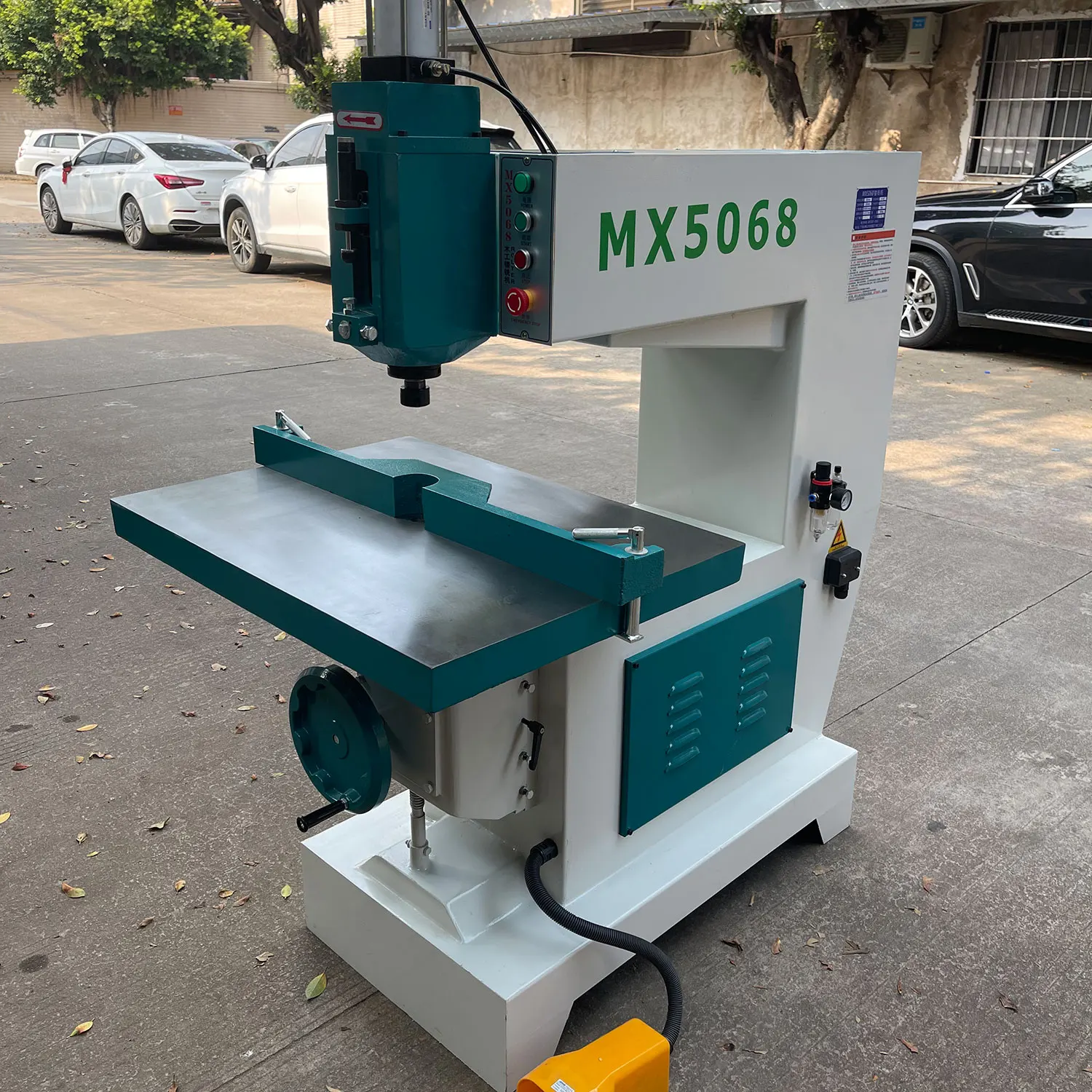 高速手動ウッドルーターヘビーデューティーMX5068木工アッパー