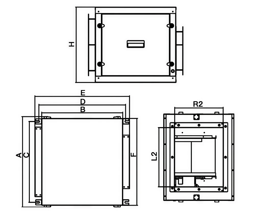 Centrifugal Fan, 4000, AC 220V, Corded Electric - detail 12
