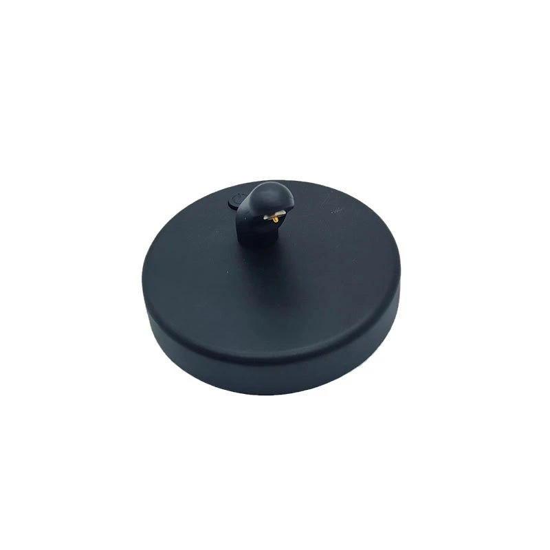 Silicone Smart Ring Charging Dock Station 200mAh Capacity Power Bank with Magnetic Charger for Health Fitness Tracker