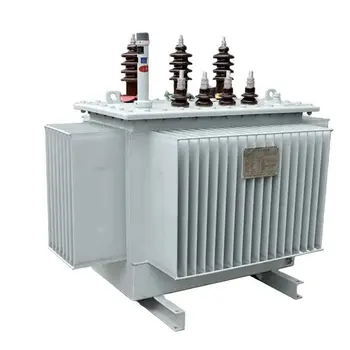 S11-10kV Three-Phase MV&HV Power Distribution Transformers 125kVA 400kVA 50Hz & 60Hz Voltage Transformer Making Equipment