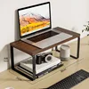 Walnut with black frame, 30*20*16.5cm