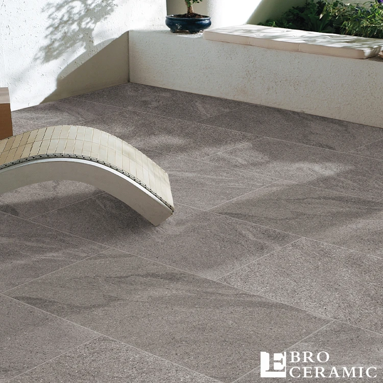Porcelain Paver 20mm Outdoor Paver Tile for Driveway Car Parking Tiles EB266QZ02