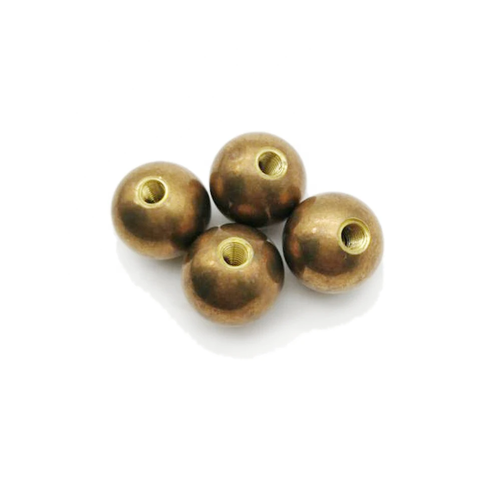 Solid Sphere Steel Balls with Threaded/Hole 6mm 8mm 9mm 10mm 12mm 14mm Bearing Balls for Sale