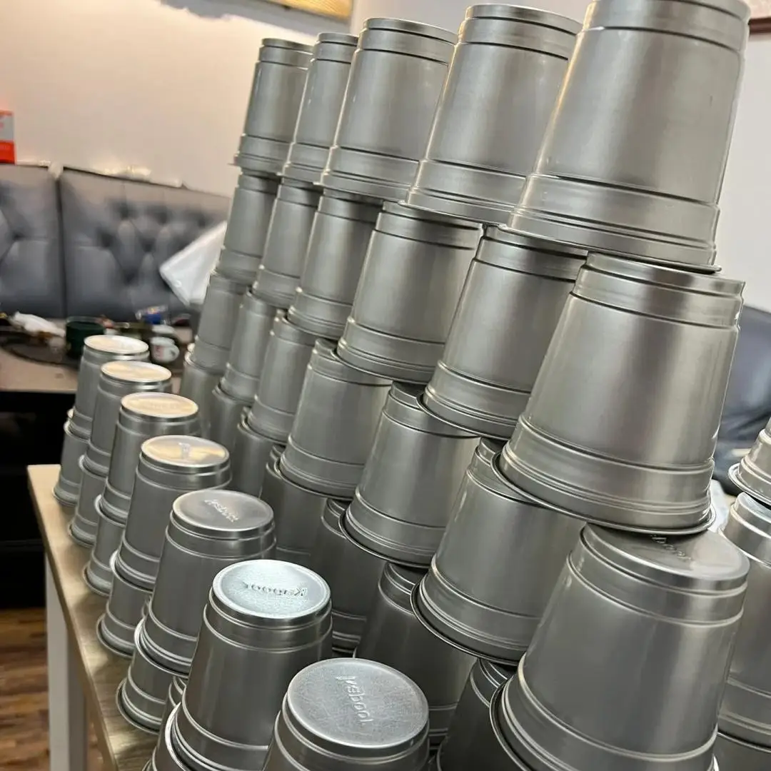 100% многоразовые чашки для вечеринок