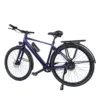 Purple city ebike